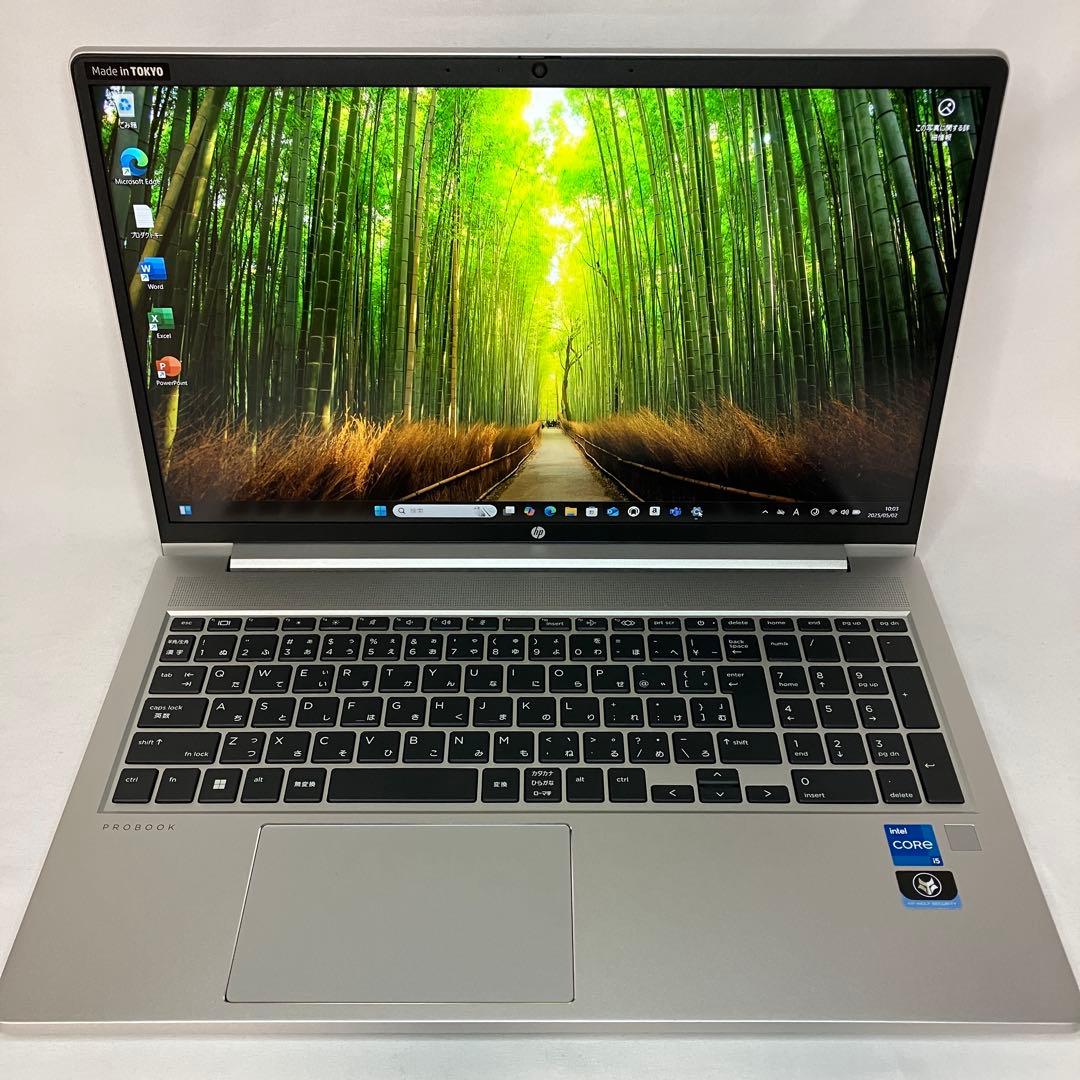 PROBOOK 450 G9 12世代 i5 16GB SSD FHD オフィス