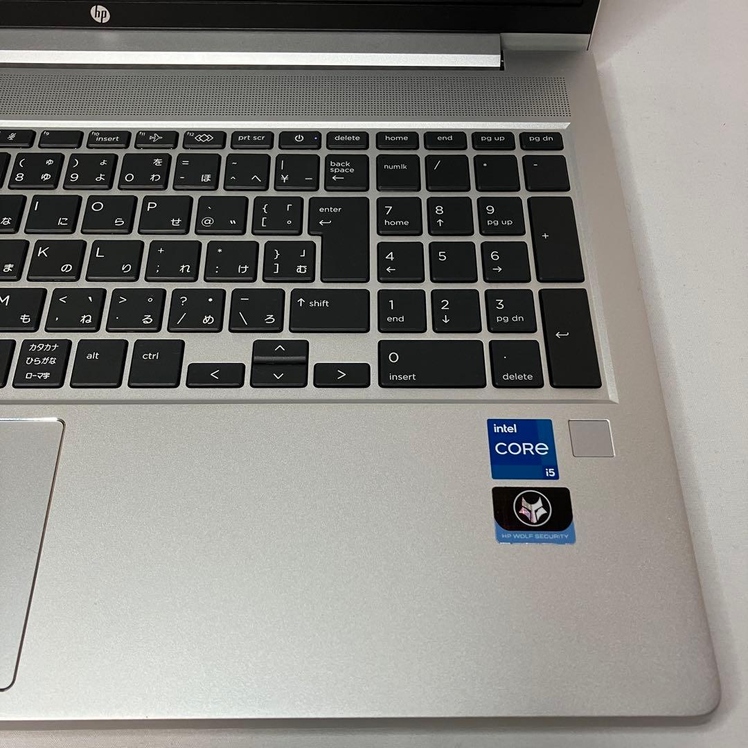 PROBOOK 450 G9 12世代 i5 16GB SSD FHD オフィス