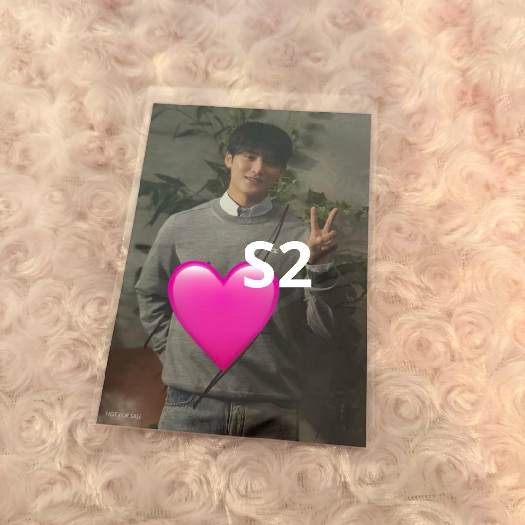 公*o様 SEVENTEEN 消費期限 ミンギュ 直筆サイン 生写真 トレカ