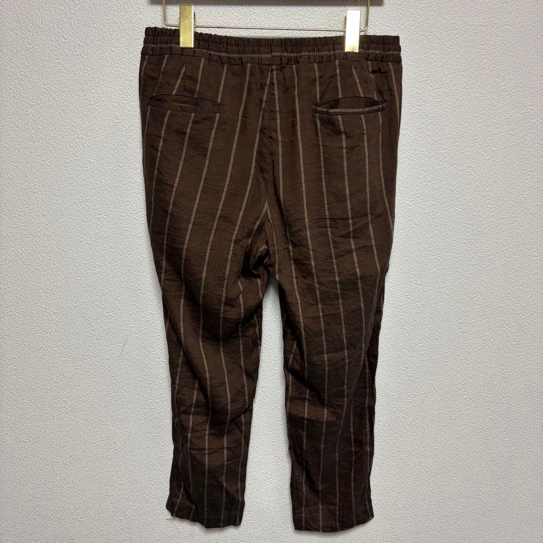 美品★ BRIGLIA 1949 / WIMBLEDONS 春夏 リネンパンツ