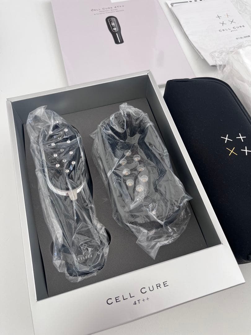 【美品】ベレガ セルキュア4t ++ 美顔器