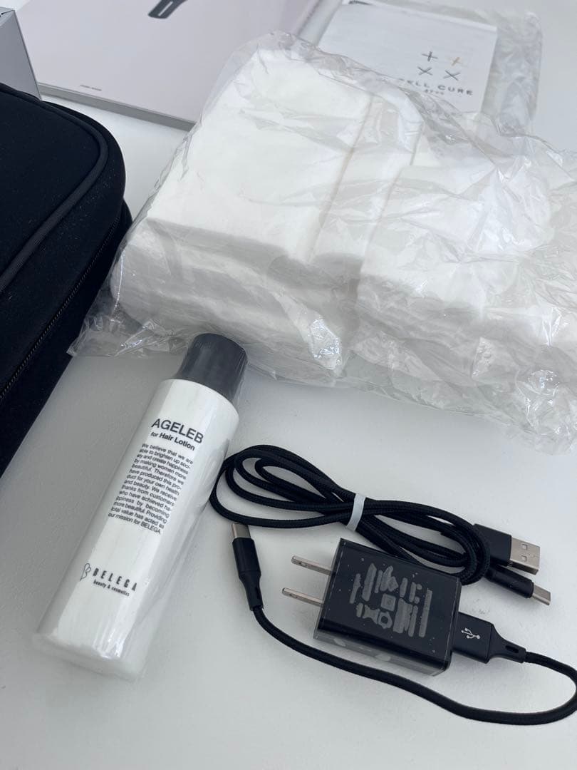 【美品】ベレガ セルキュア4t ++ 美顔器