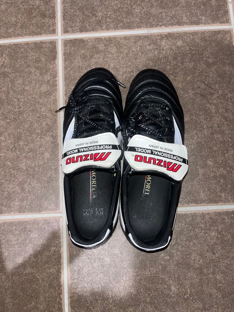 ミズノ　モレリア2Japan 黒　25.5cm