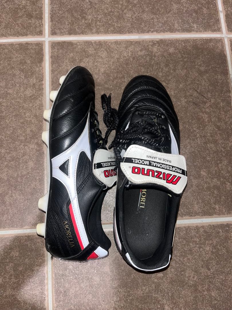 ミズノ　モレリア2Japan 黒　25.5cm