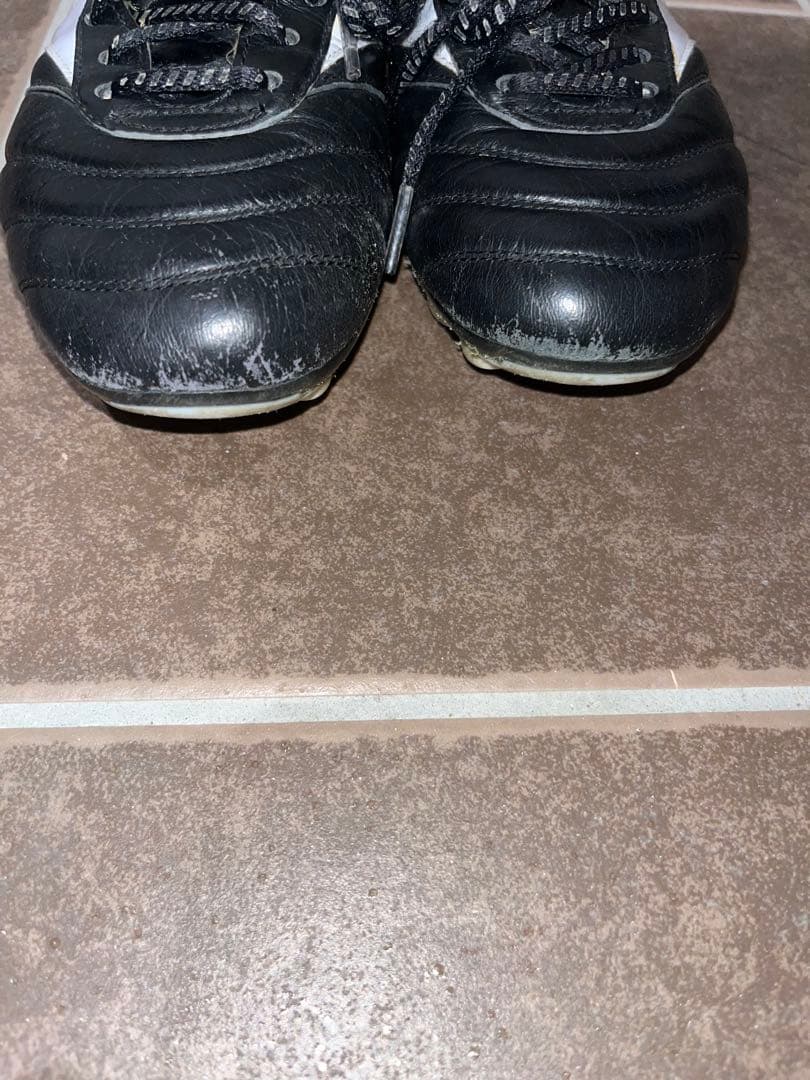 ミズノ　モレリア2Japan 黒　25.5cm