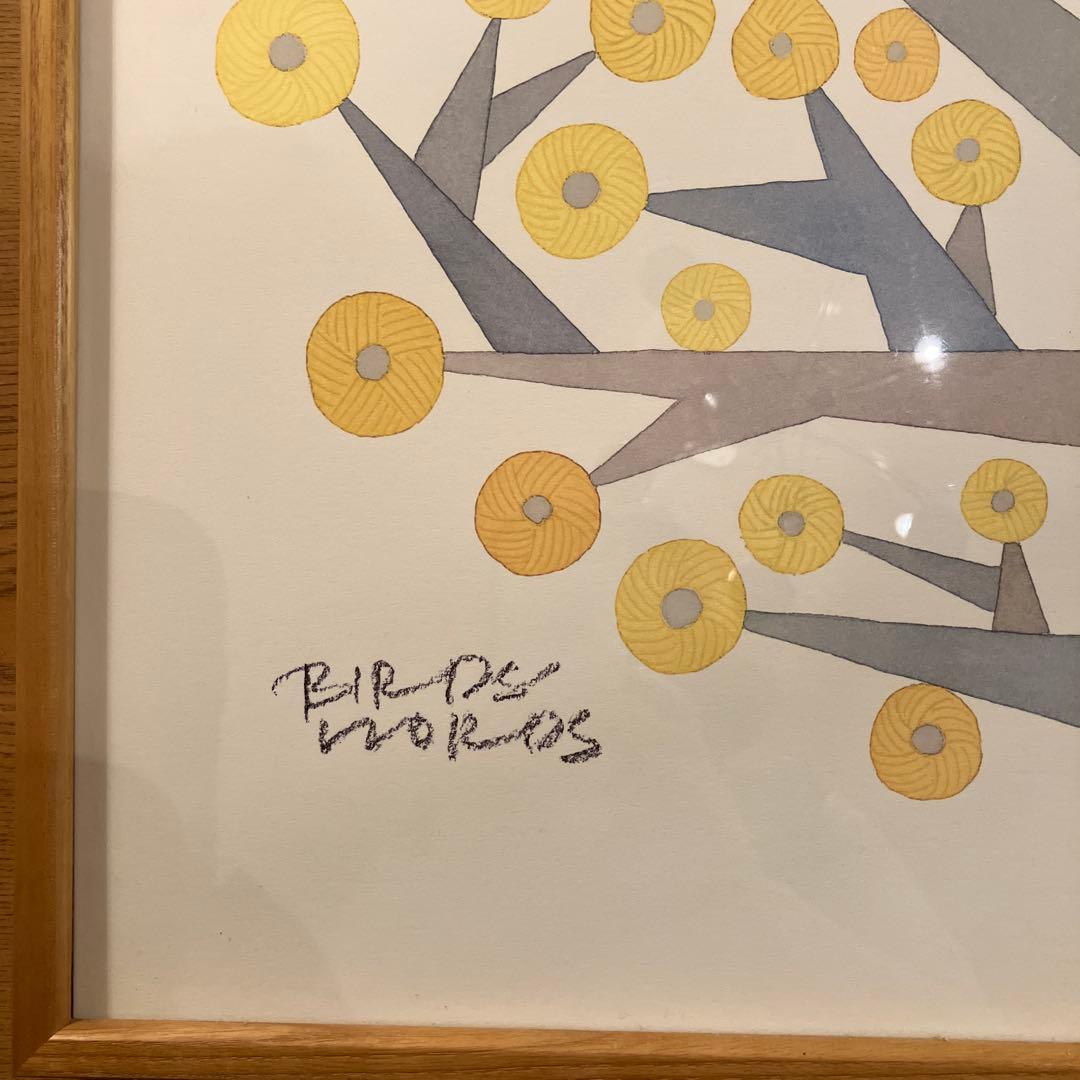 バーズワーズ　アートフレーム【TREE OF HOPE】60サイズ　ポスター