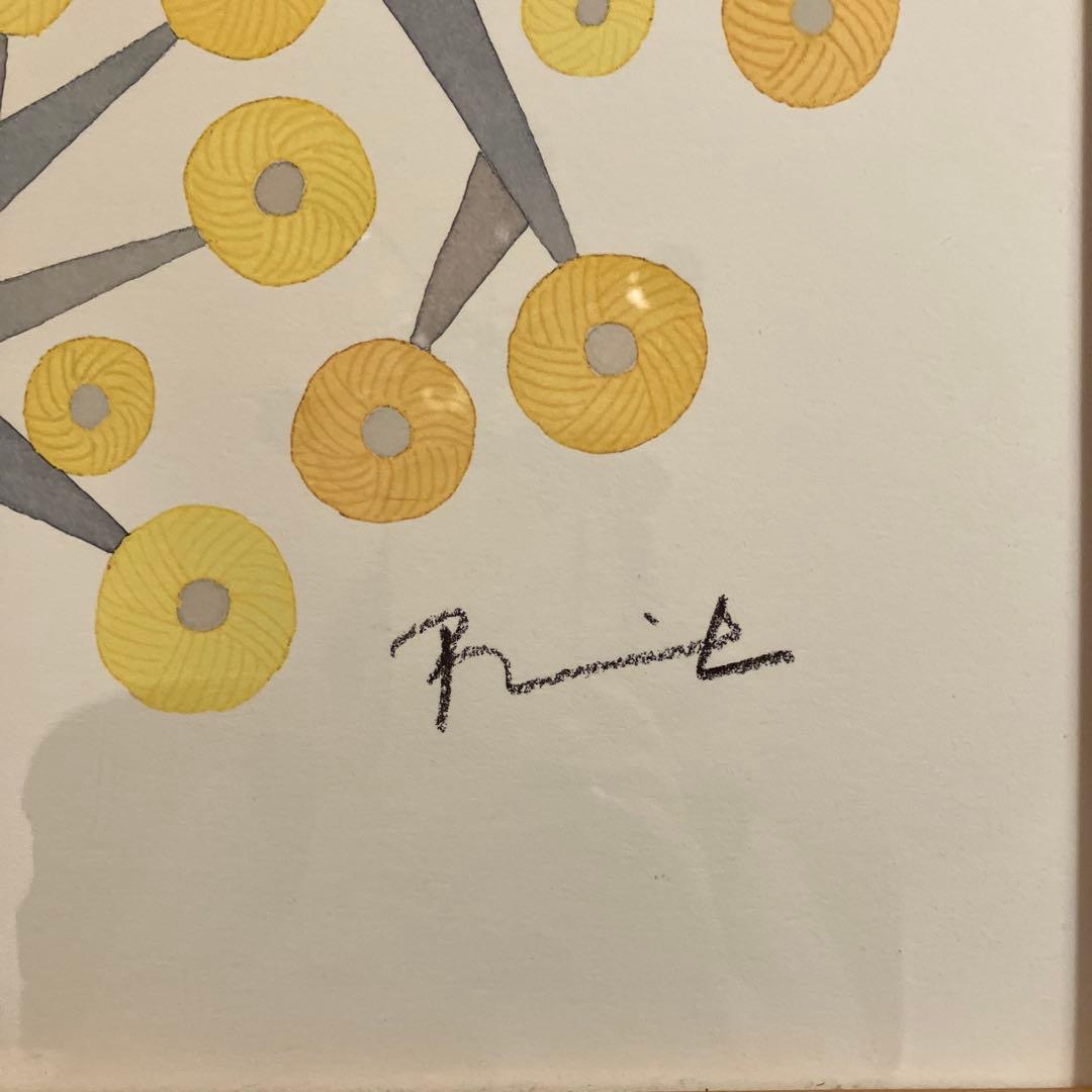 バーズワーズ　アートフレーム【TREE OF HOPE】60サイズ　ポスター