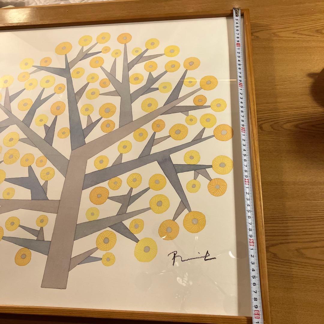 バーズワーズ　アートフレーム【TREE OF HOPE】60サイズ　ポスター