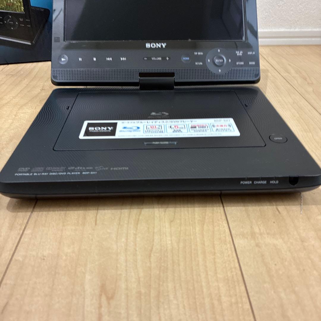 Sony ポータブルブルーレイプレーヤーBDP-SX1美品　数回のみの使用