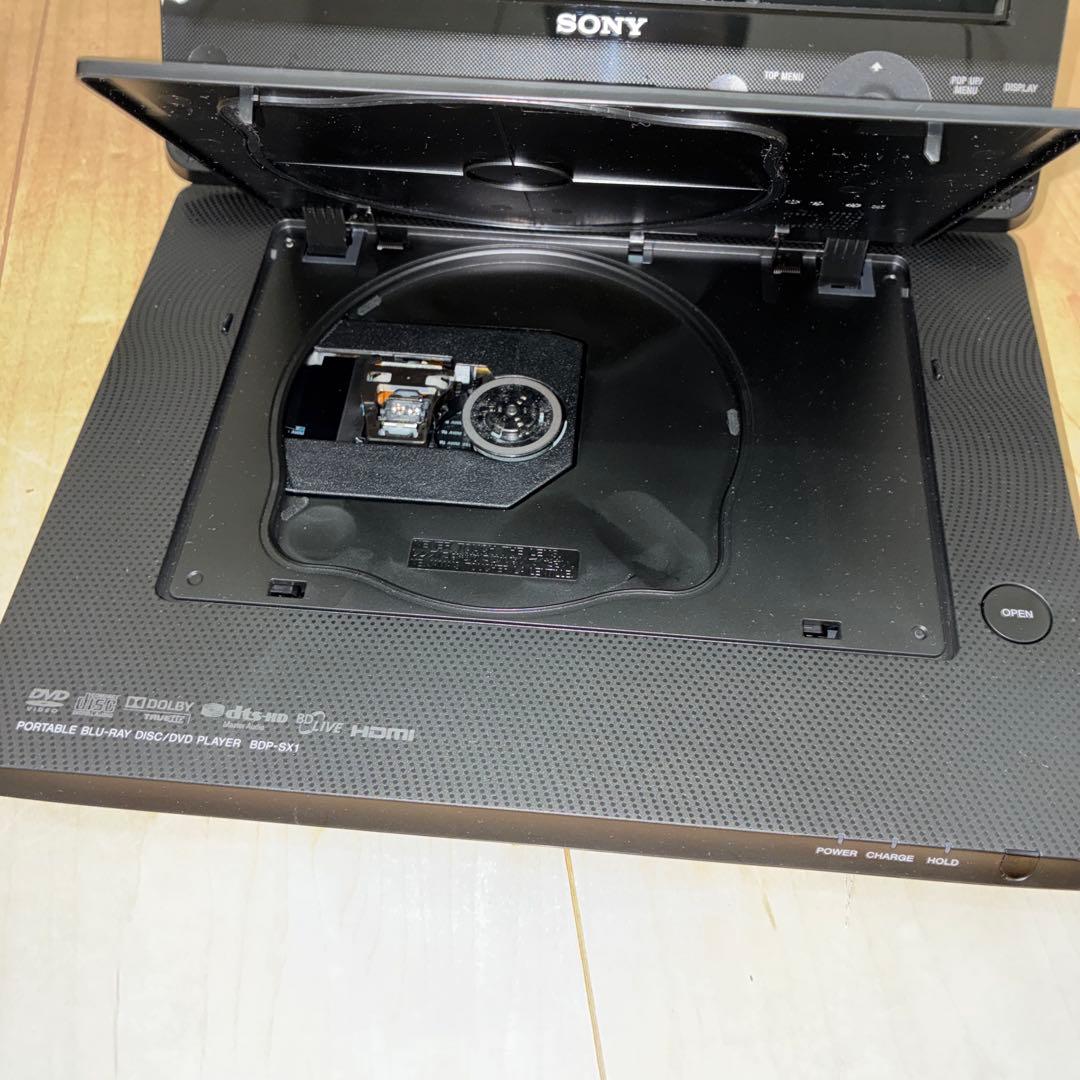 Sony ポータブルブルーレイプレーヤーBDP-SX1美品　数回のみの使用