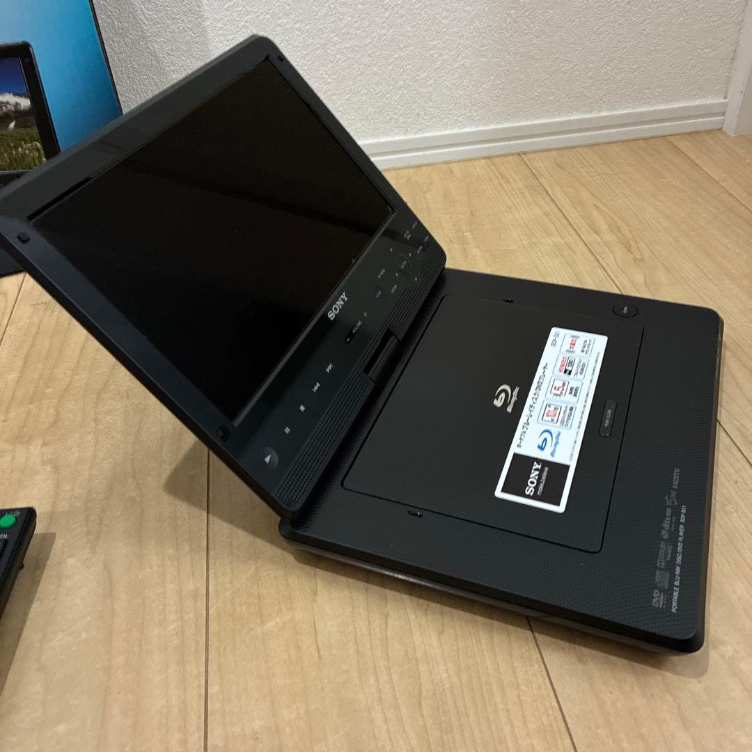 Sony ポータブルブルーレイプレーヤーBDP-SX1美品　数回のみの使用