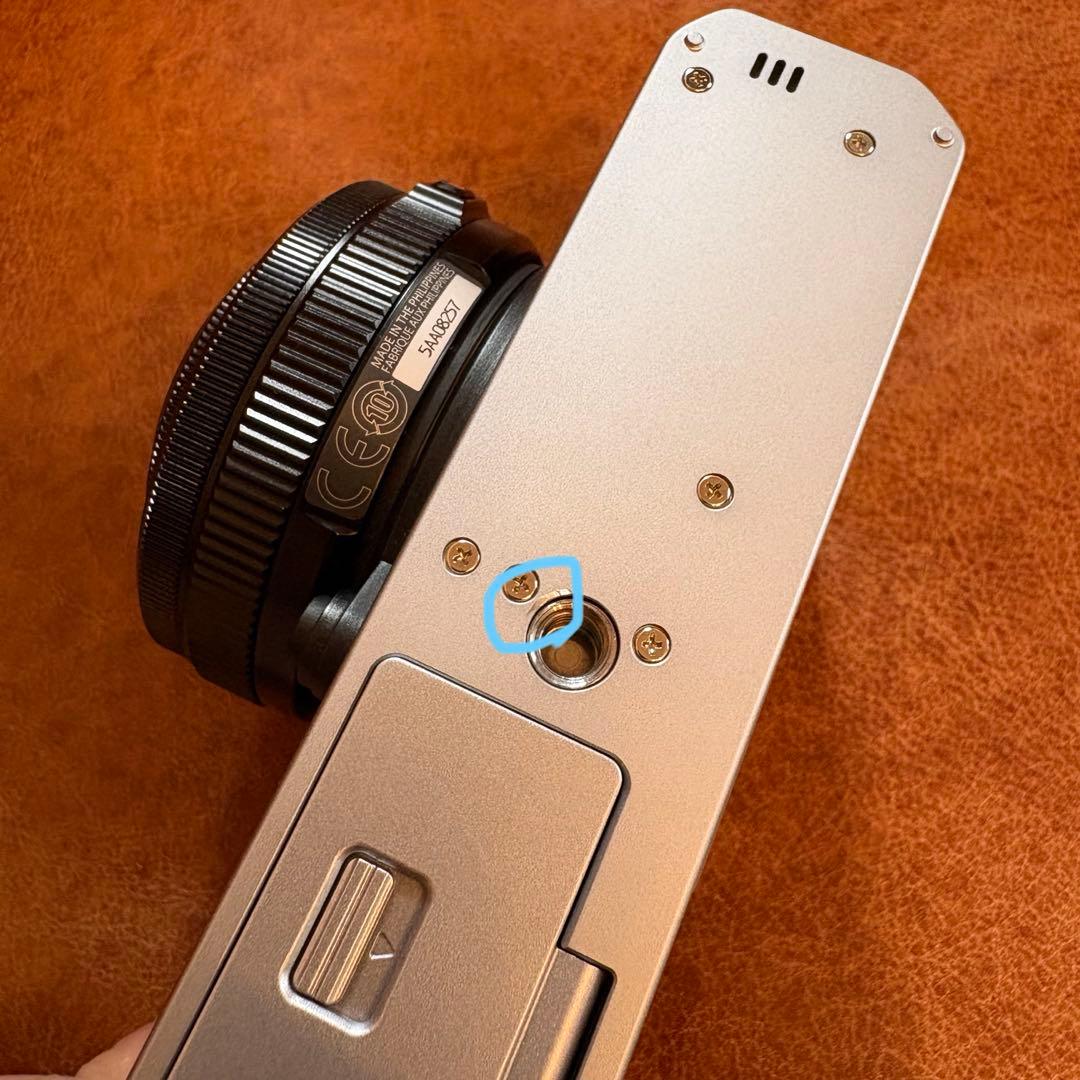 Fujifilm X-E4 XF27mmF2.8 R WR レンズ、箱付き