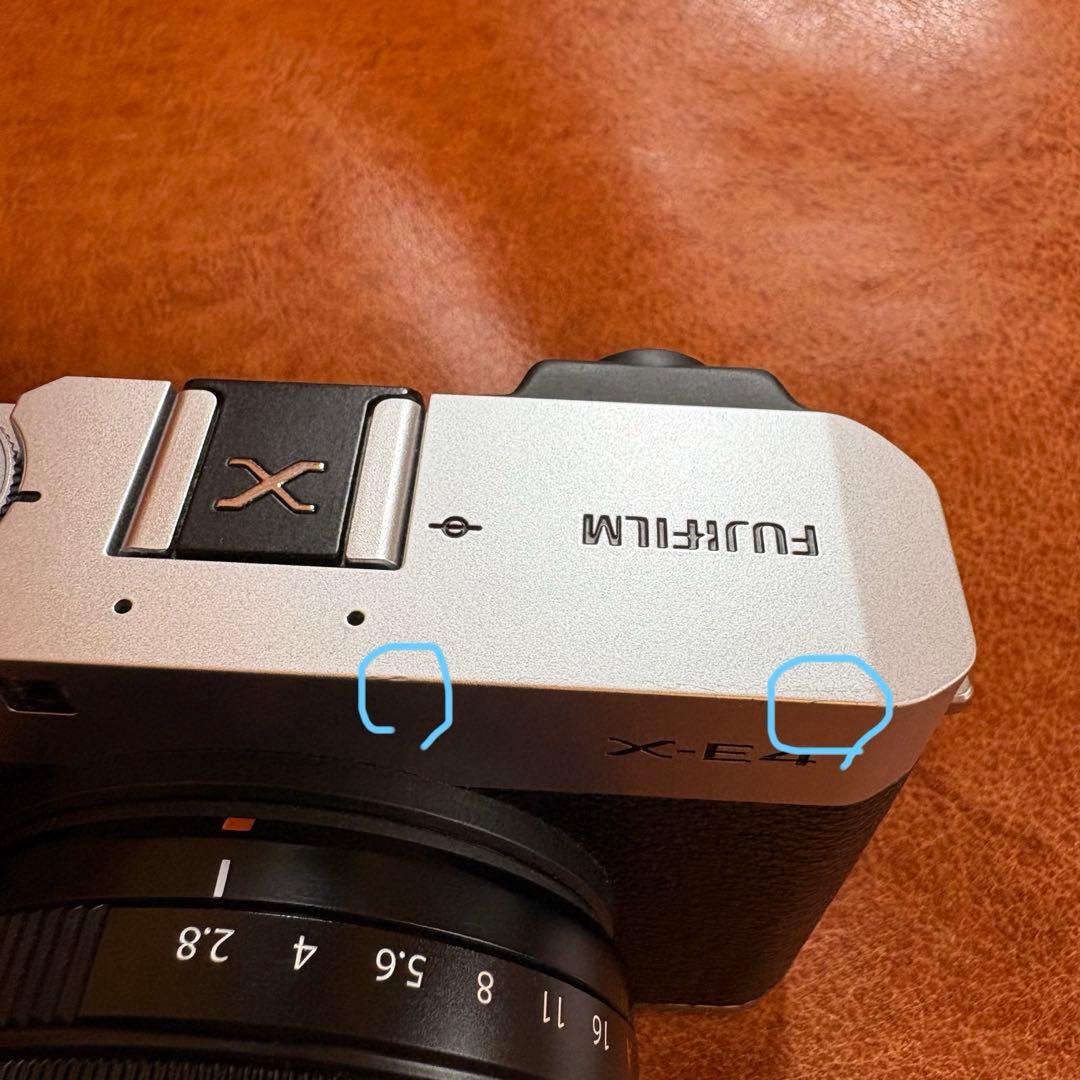 Fujifilm X-E4 XF27mmF2.8 R WR レンズ、箱付き