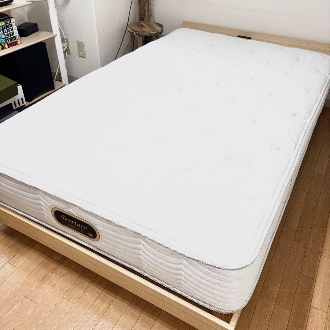 【新品同様】SIMMONS Beautyrest Premium NEW FIT