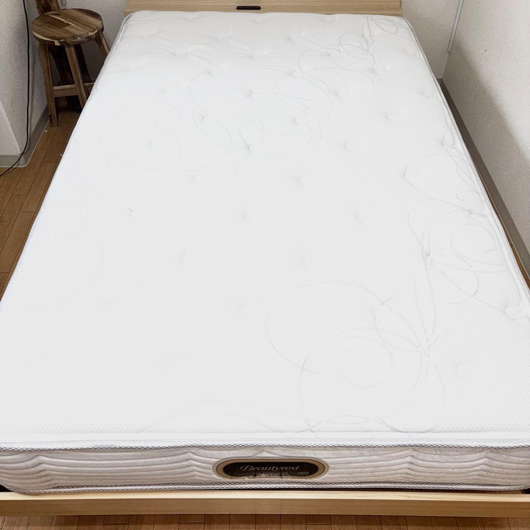 【新品同様】SIMMONS Beautyrest Premium NEW FIT