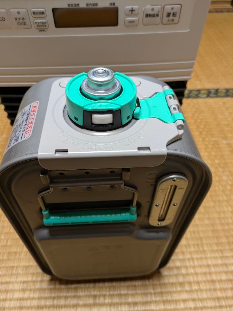 Daimichi FW-3721GR 石油ファンヒーター