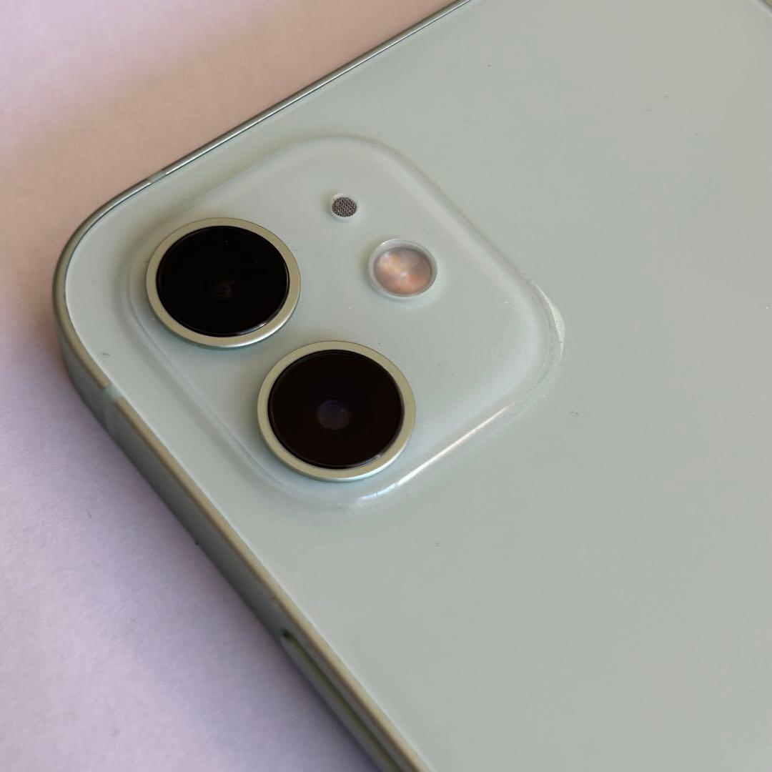 moshi様　iphone12 64GB グリーン 84%