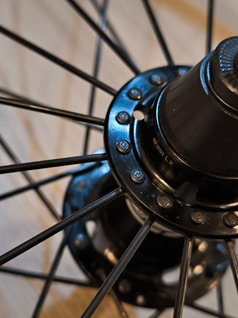 【極美品】DT SWISS AXIS 1.0 前後ホイールセット シマノ