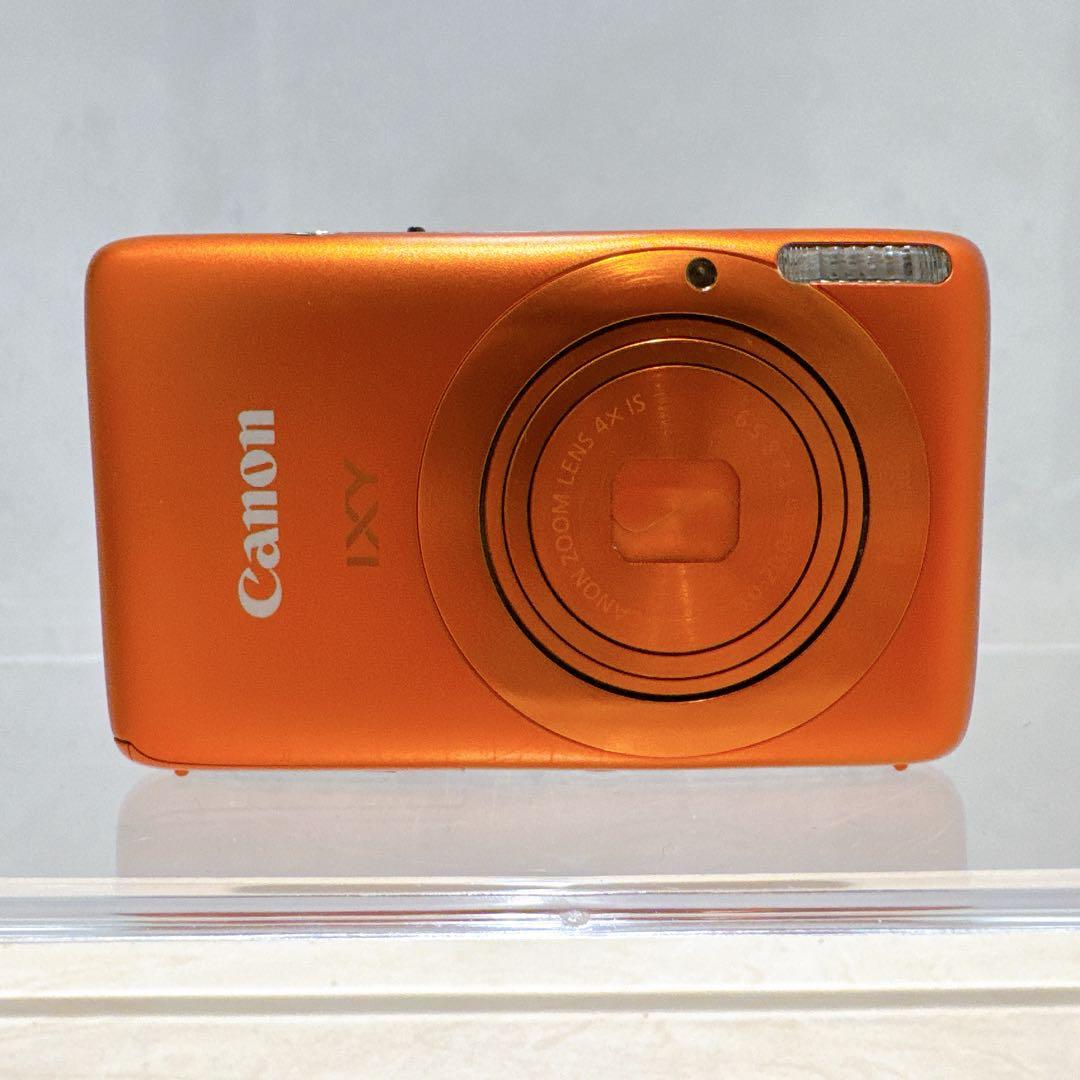 【RAKUDO】Canon IXY440F オレンジ コンデジ デジカメ