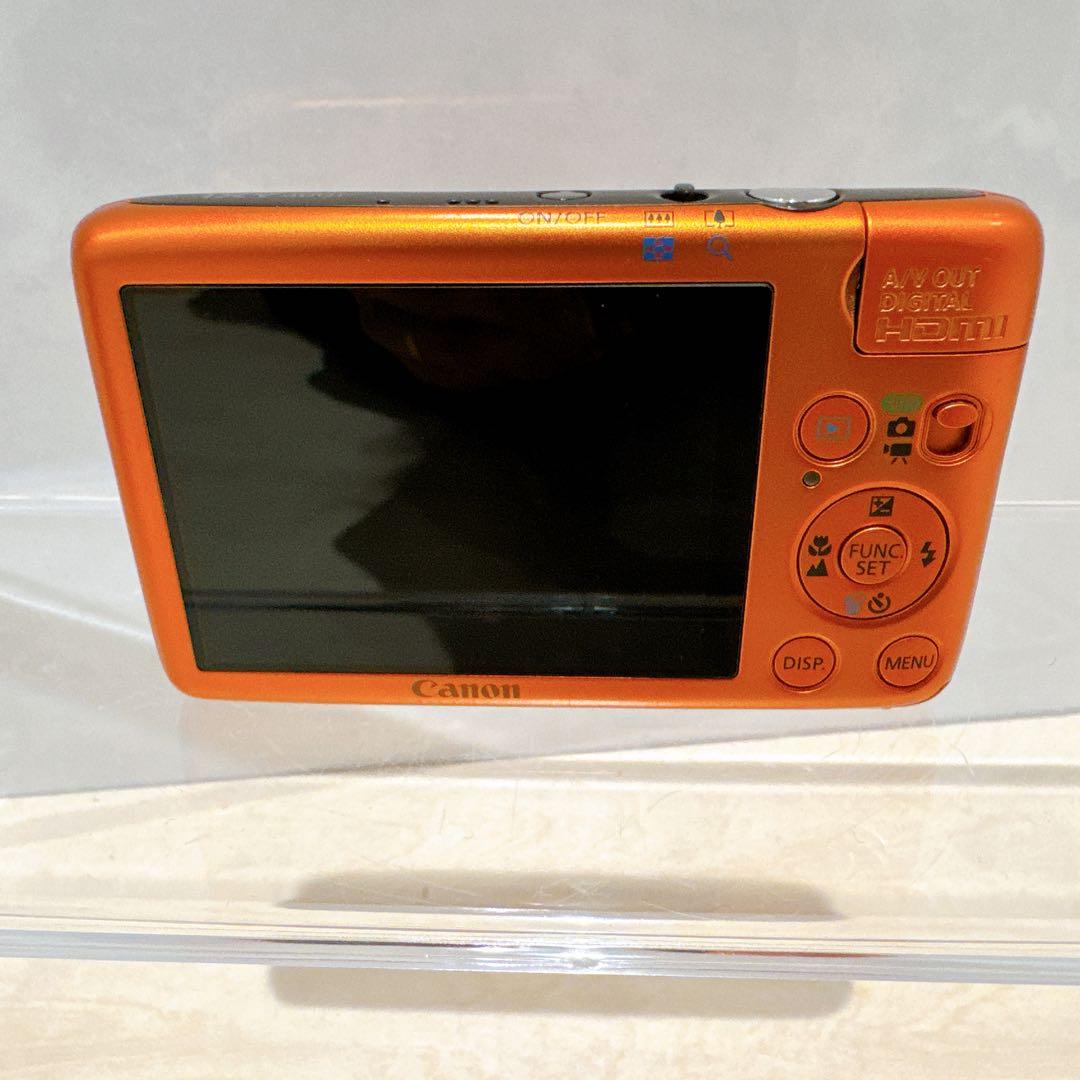 【RAKUDO】Canon IXY440F オレンジ コンデジ デジカメ