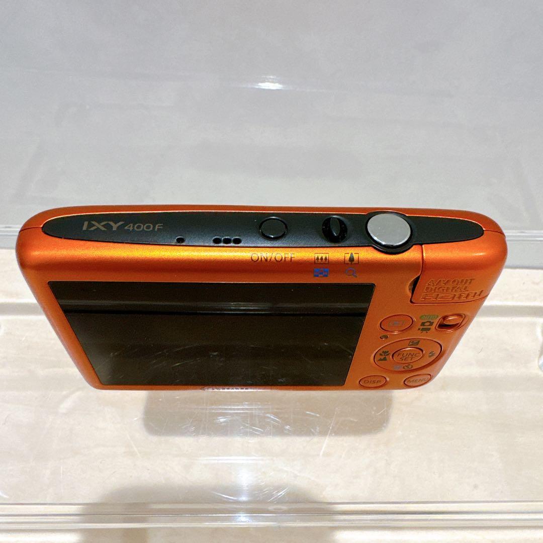 【RAKUDO】Canon IXY440F オレンジ コンデジ デジカメ