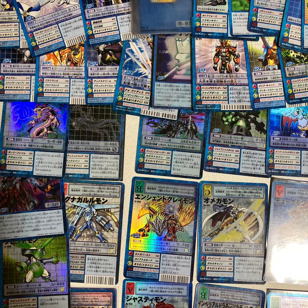 デジタルモンスター　カード　100枚まとめ売り