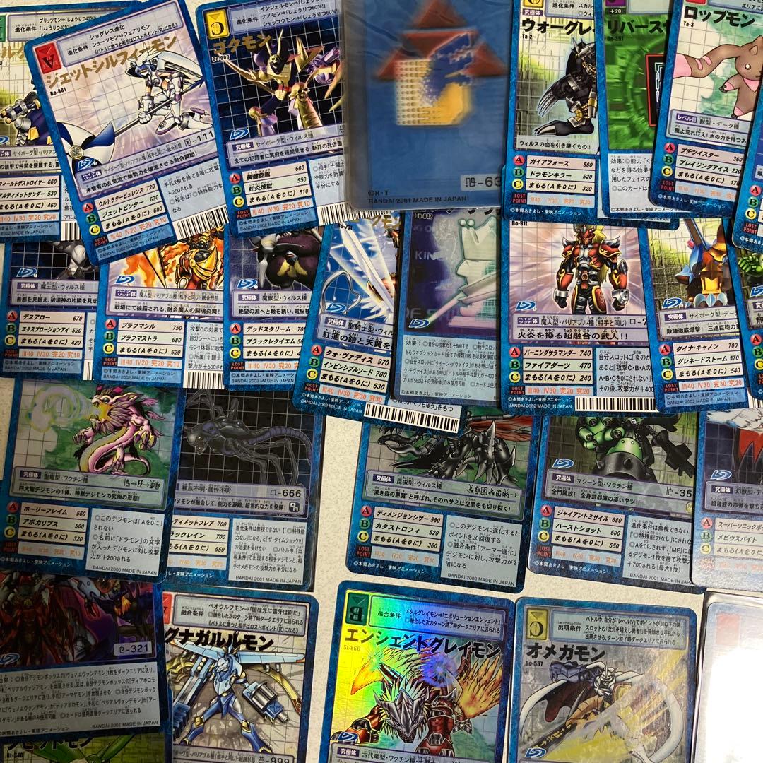 デジタルモンスター　カード　100枚まとめ売り