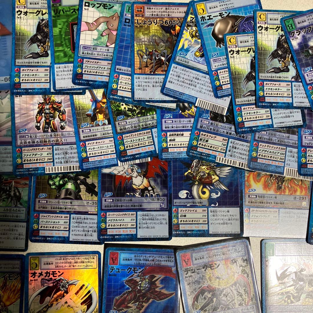 デジタルモンスター　カード　100枚まとめ売り