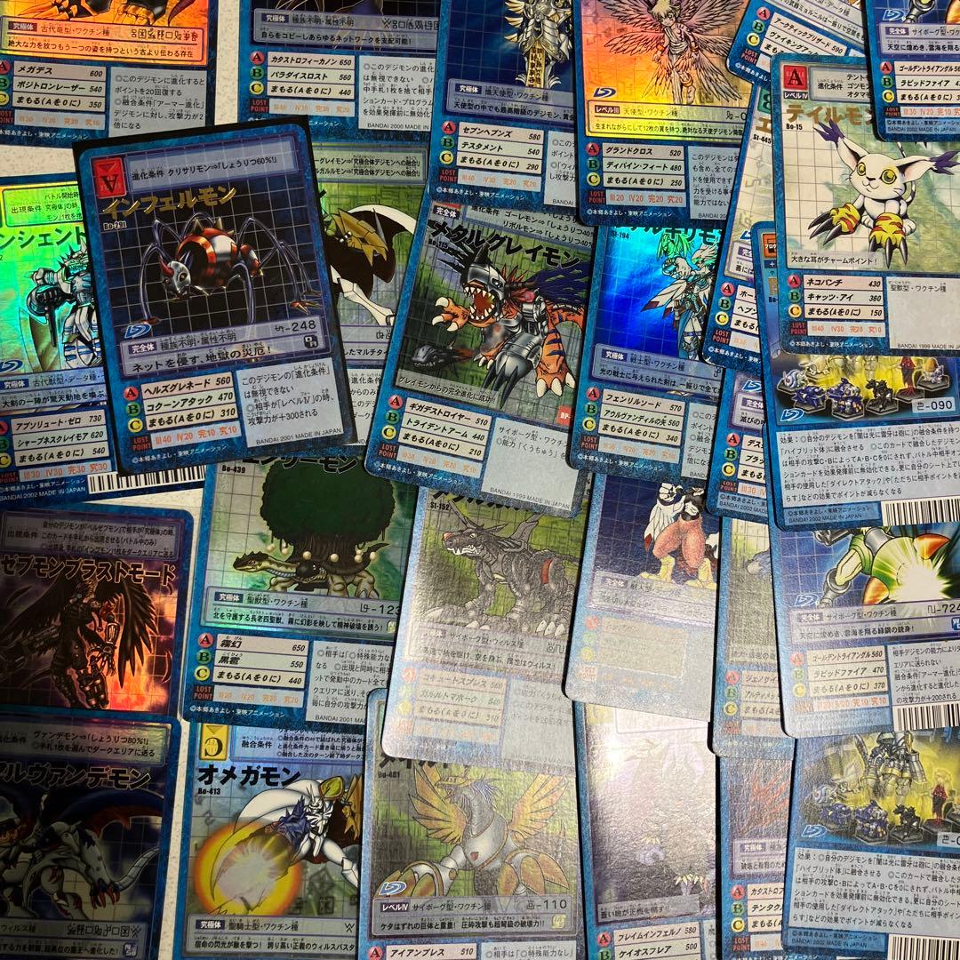 デジタルモンスター　カード　100枚まとめ売り
