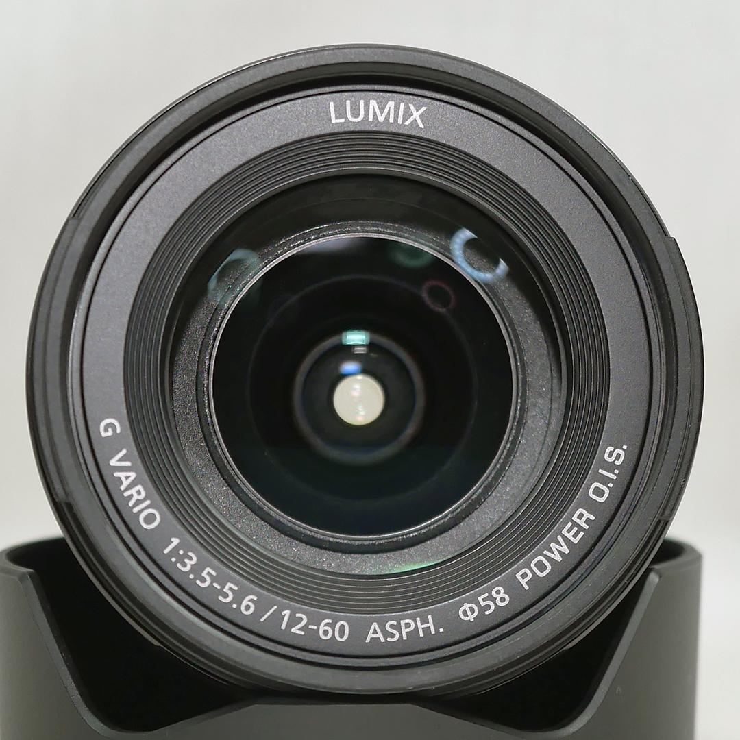 Panasonic Lumix 標準ズームレンズ H-FS12060