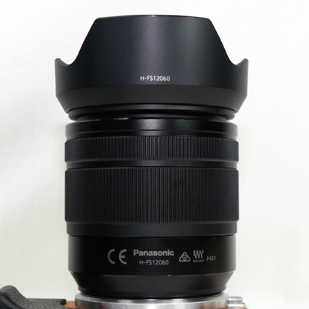 Panasonic Lumix 標準ズームレンズ H-FS12060