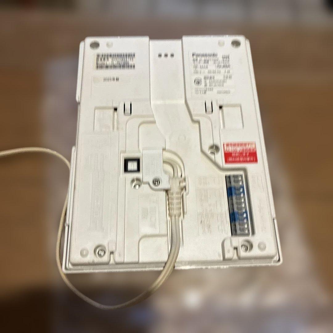 パナソニック ドアホン VL-V572A/VL-MWZ300 2023年製説明書