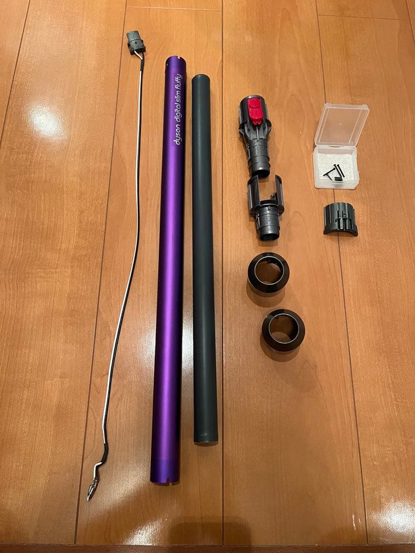 ダイソン　デジタルスリム　SV18 完全分解・フル洗浄　充電スタンド付き