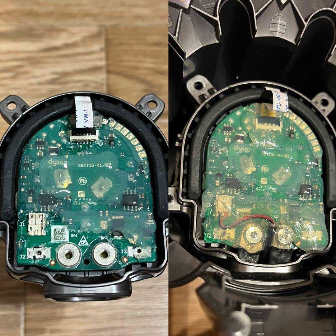 ダイソン　デジタルスリム　SV18 完全分解・フル洗浄　充電スタンド付き