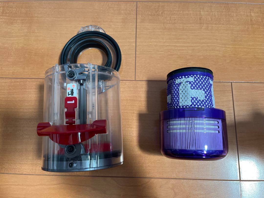 ダイソン　デジタルスリム　SV18 完全分解・フル洗浄　充電スタンド付き