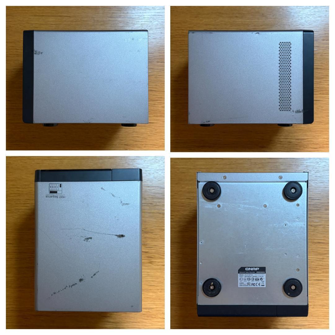 HDMI出力対応ネットワークビデオレコーダー QNAP VS-4116Pro+