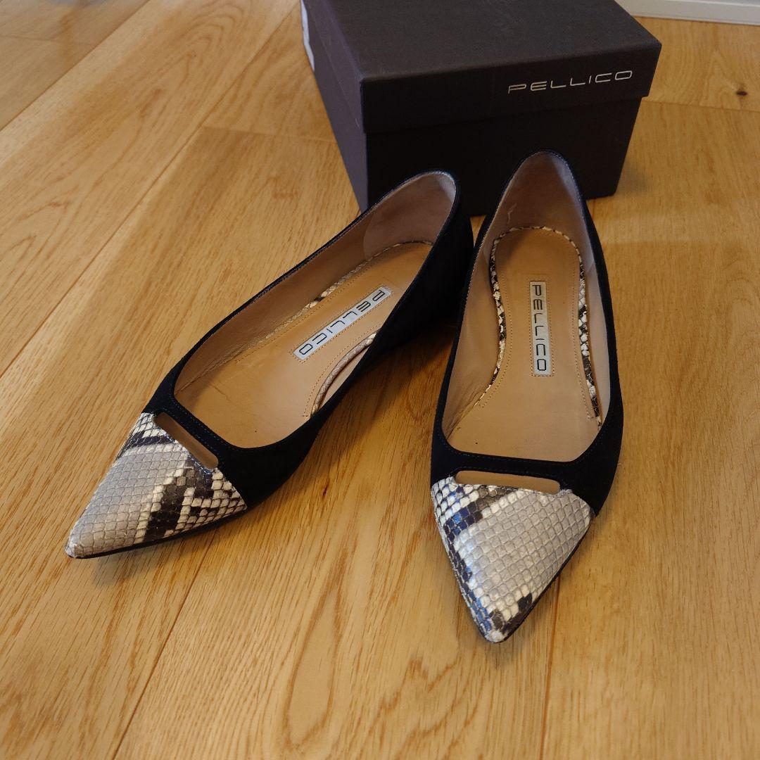 ペリーコ 36.5サイズ フラットシューズ