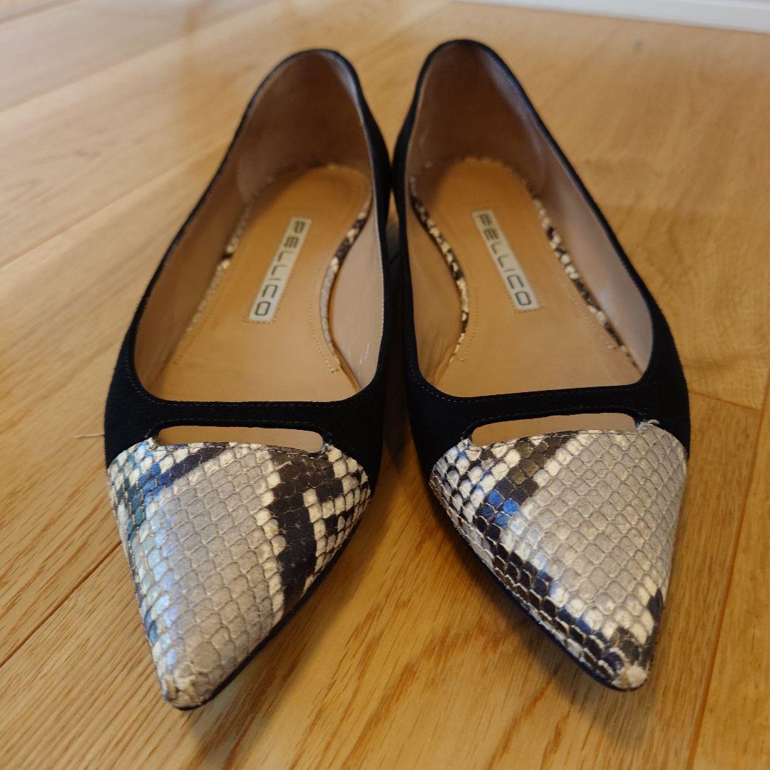 ペリーコ 36.5サイズ フラットシューズ