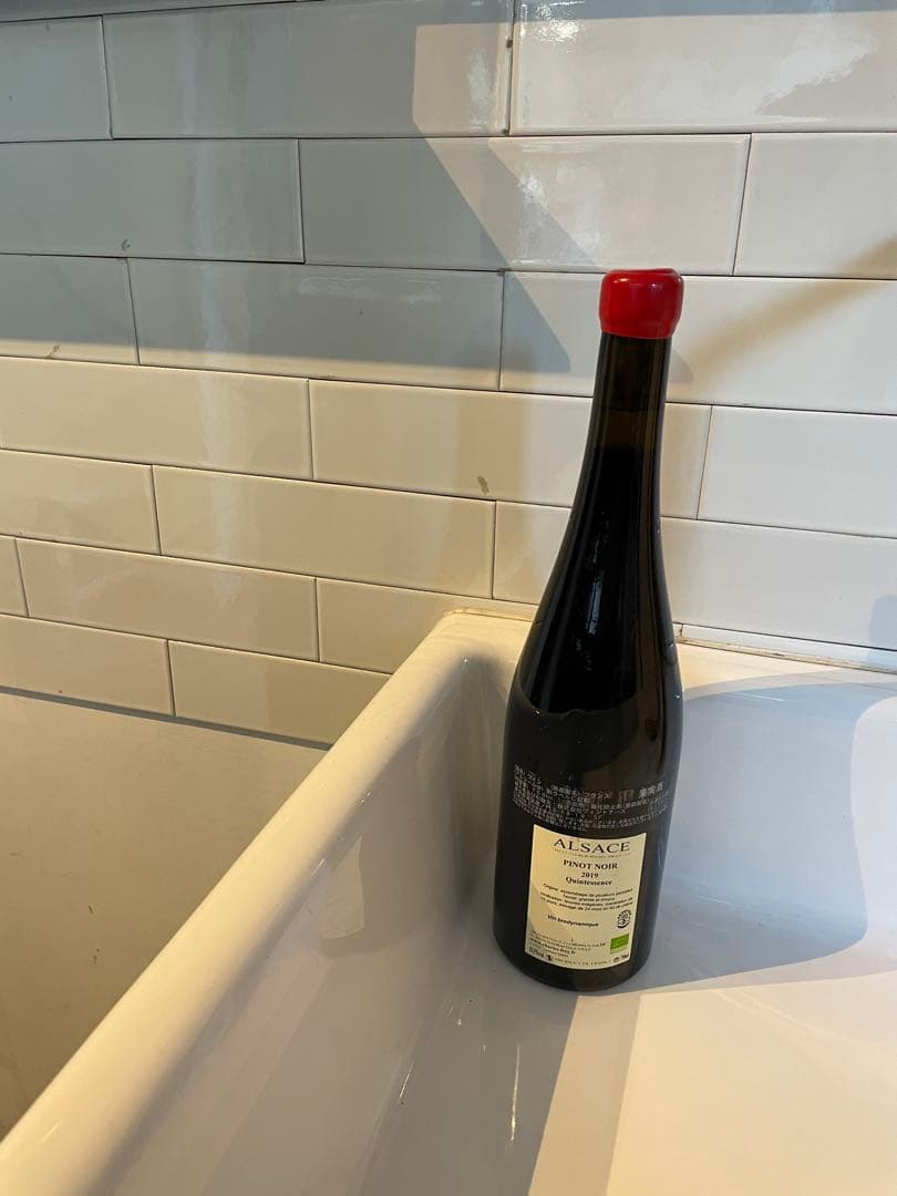 ALSACE PINOTNOIR 2019 フランス　ワイン