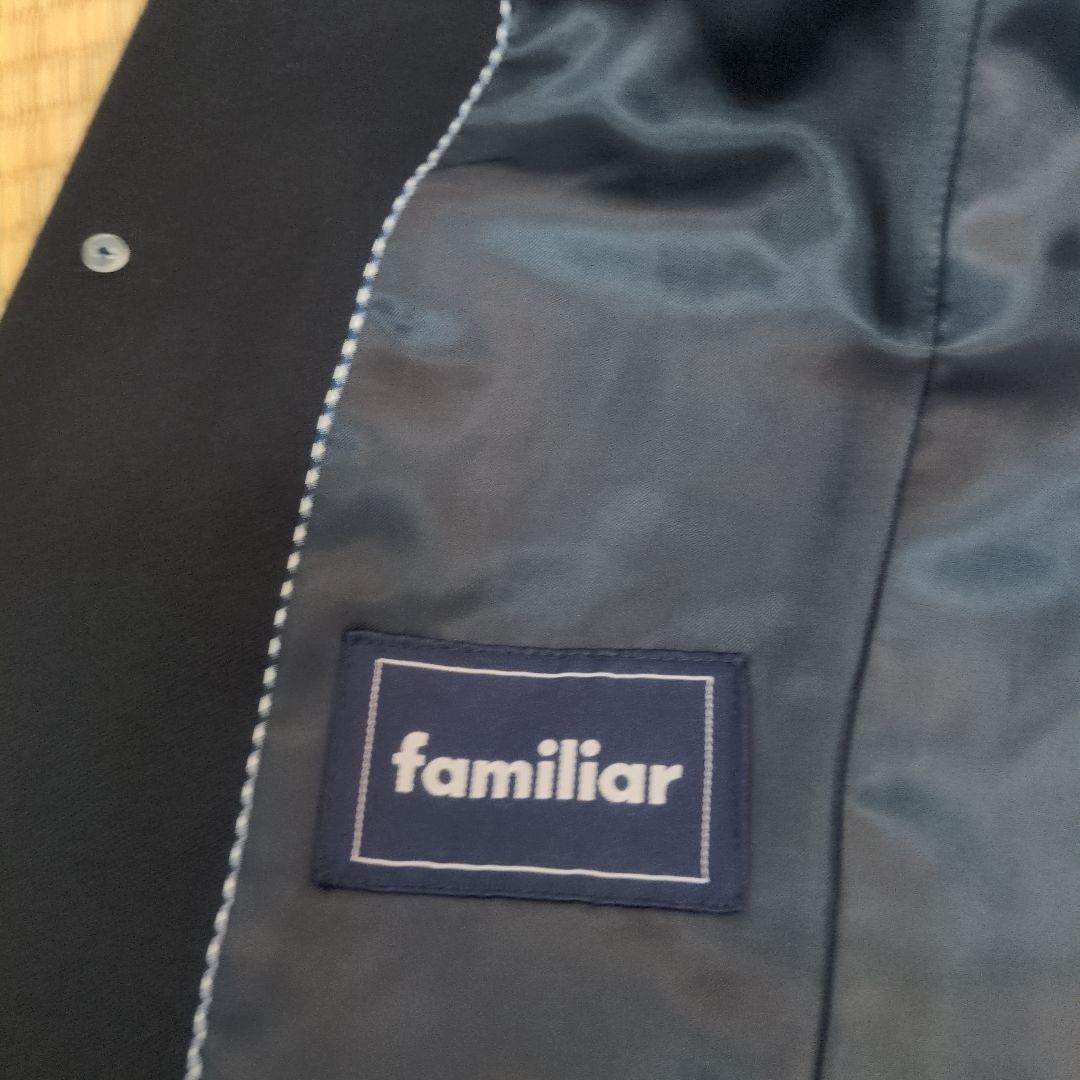 familiar フォーマルスーツ 120サイズ　お受験