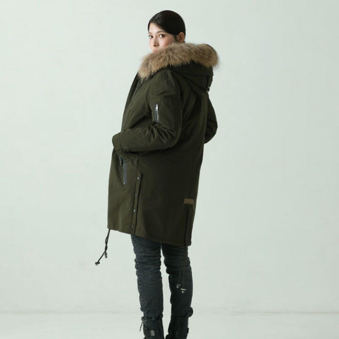 ア*コ様 ノースフェイス モッズコート ダウン