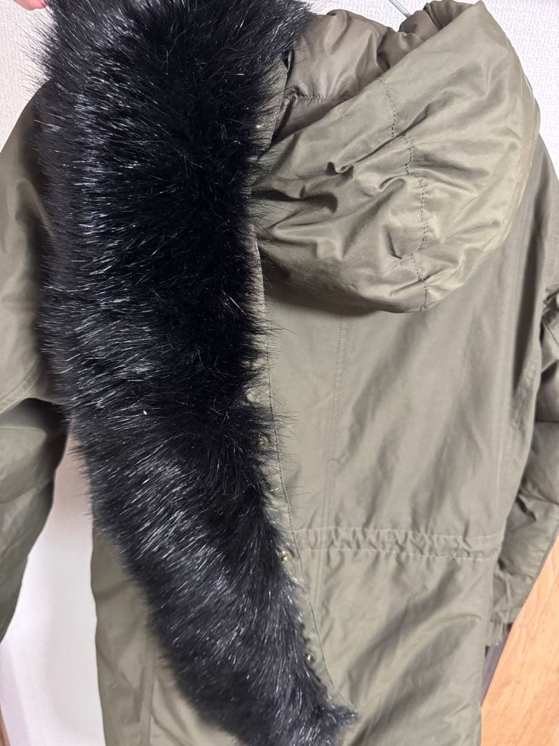 ア*コ様 ノースフェイス モッズコート ダウン