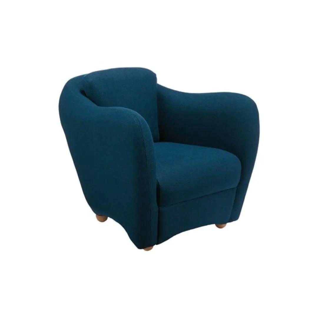 ヤ*ス様 IDEE MINI MILLER ARM CHAIR Navy/イデー