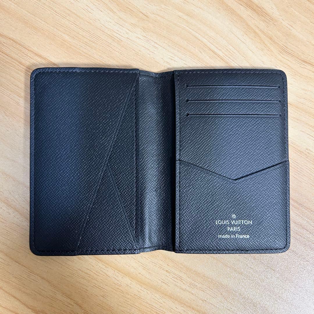 【極美品】ルイヴィトン　新型オーガナイザー・ドゥポッシュ　モノグラムエクリプス