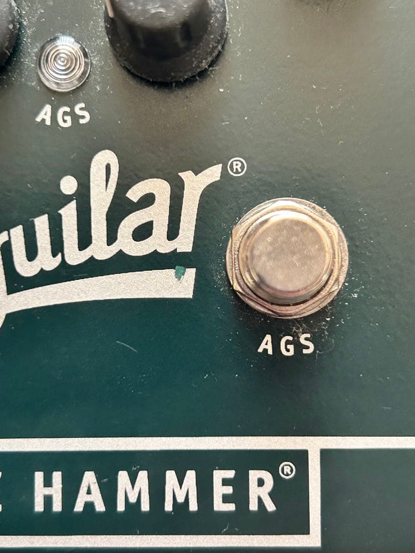 Aguilar Tone Hammer プリアンプ【購入前コメント必須】
