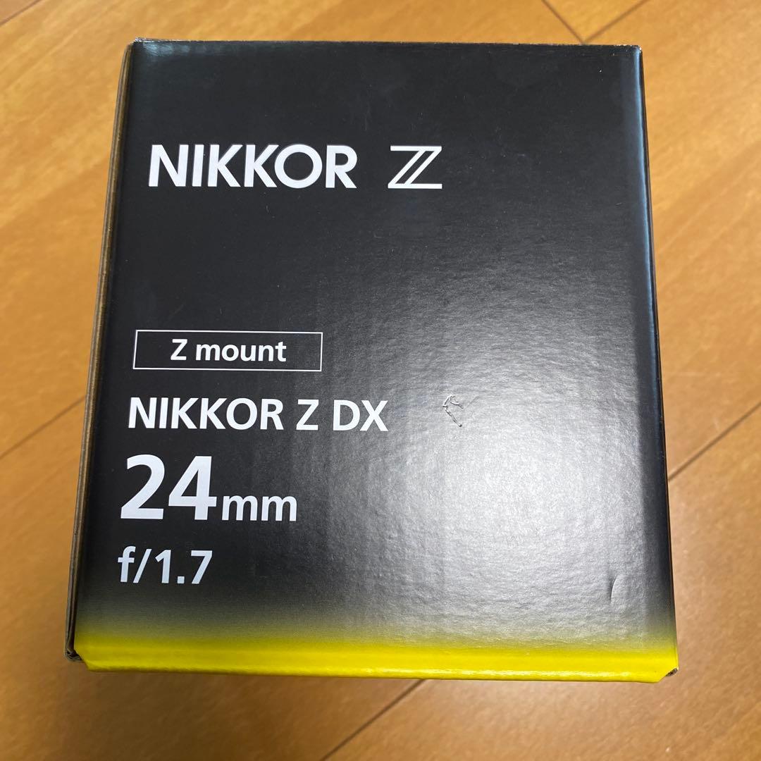 ニコンZレンズ　DX24mm f1.7