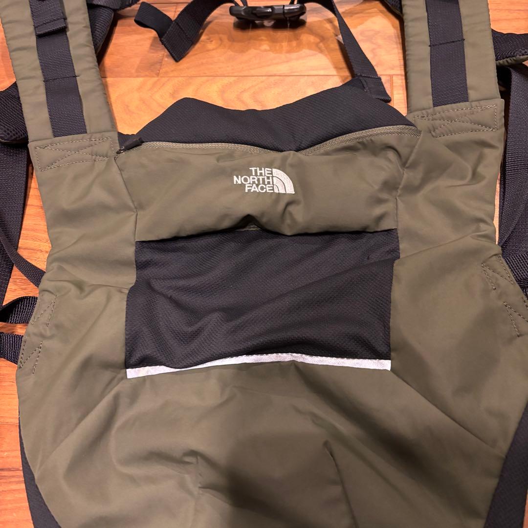 ノースフェイス 抱っこ紐 グリーン