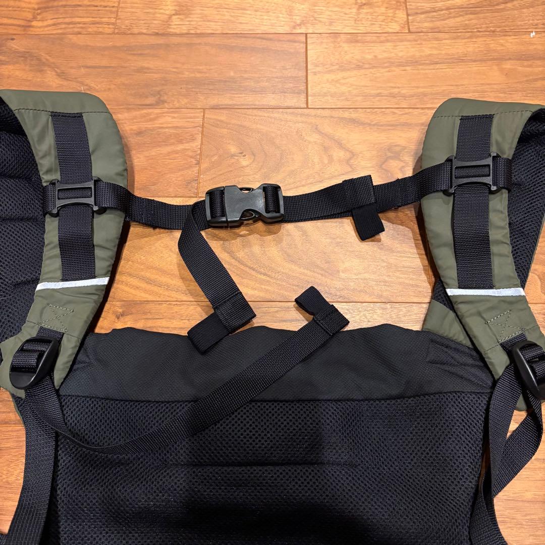 ノースフェイス 抱っこ紐 グリーン