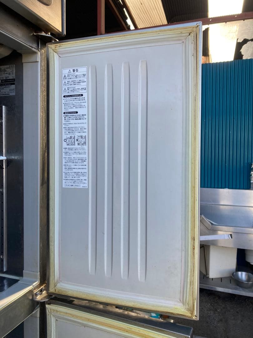 超安い　業務用冷凍冷蔵庫　ホシザキ 冷凍1ドア冷蔵庫 3ドア ．直接引取大歓迎