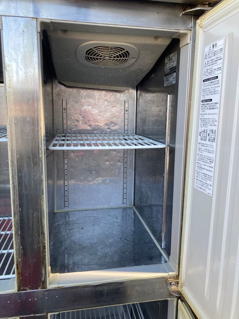 超安い　業務用冷凍冷蔵庫　ホシザキ 冷凍1ドア冷蔵庫 3ドア ．直接引取大歓迎